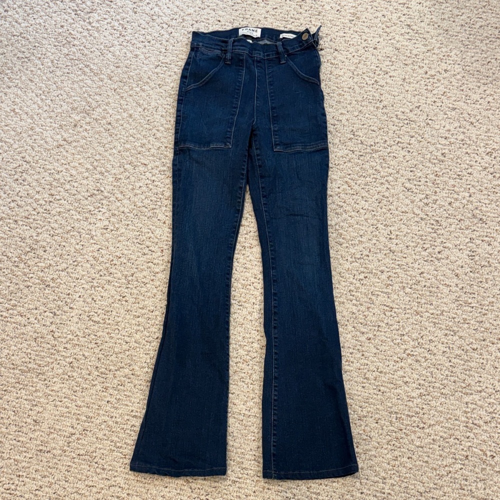 Frame Denim Women's Dark Blue Jeans C26-018